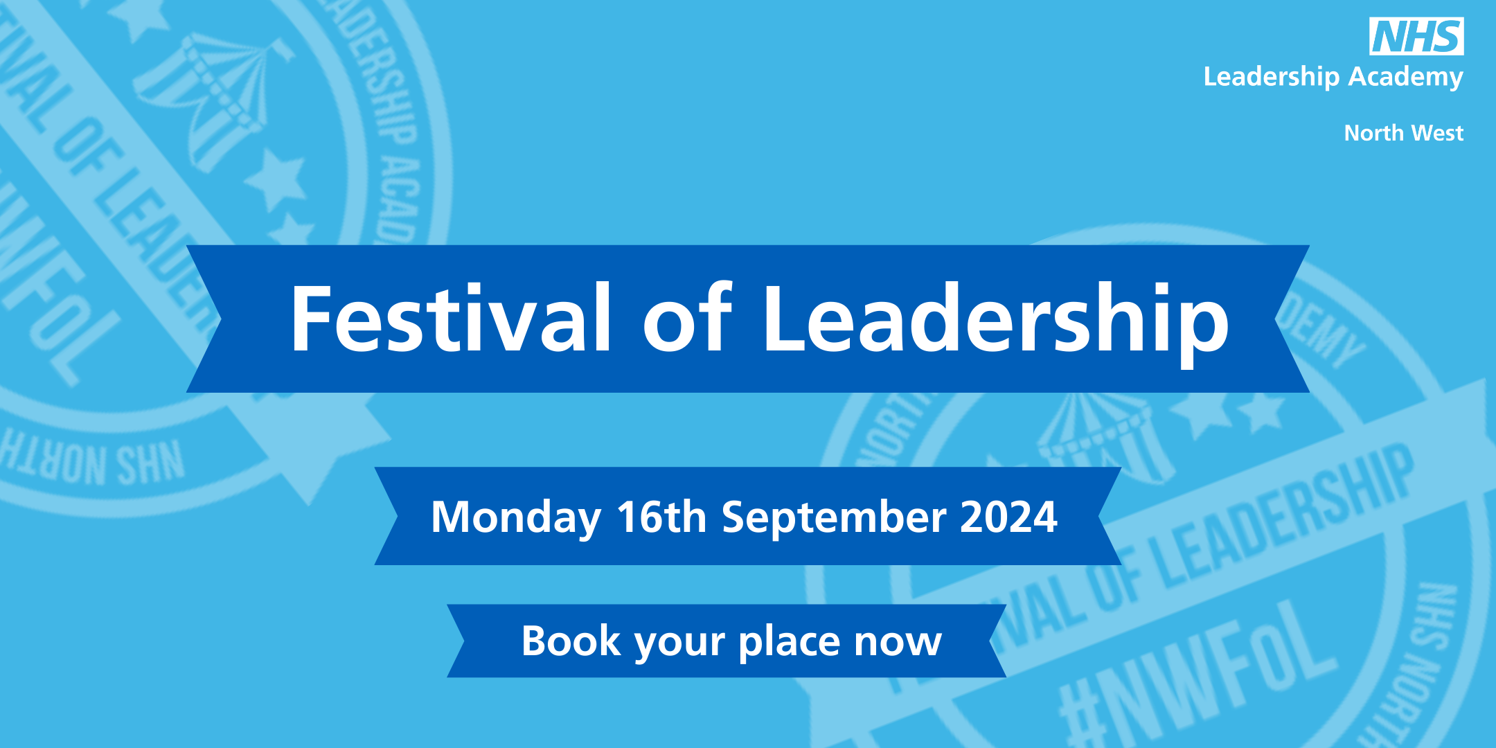 Festival of Leadership Event Header