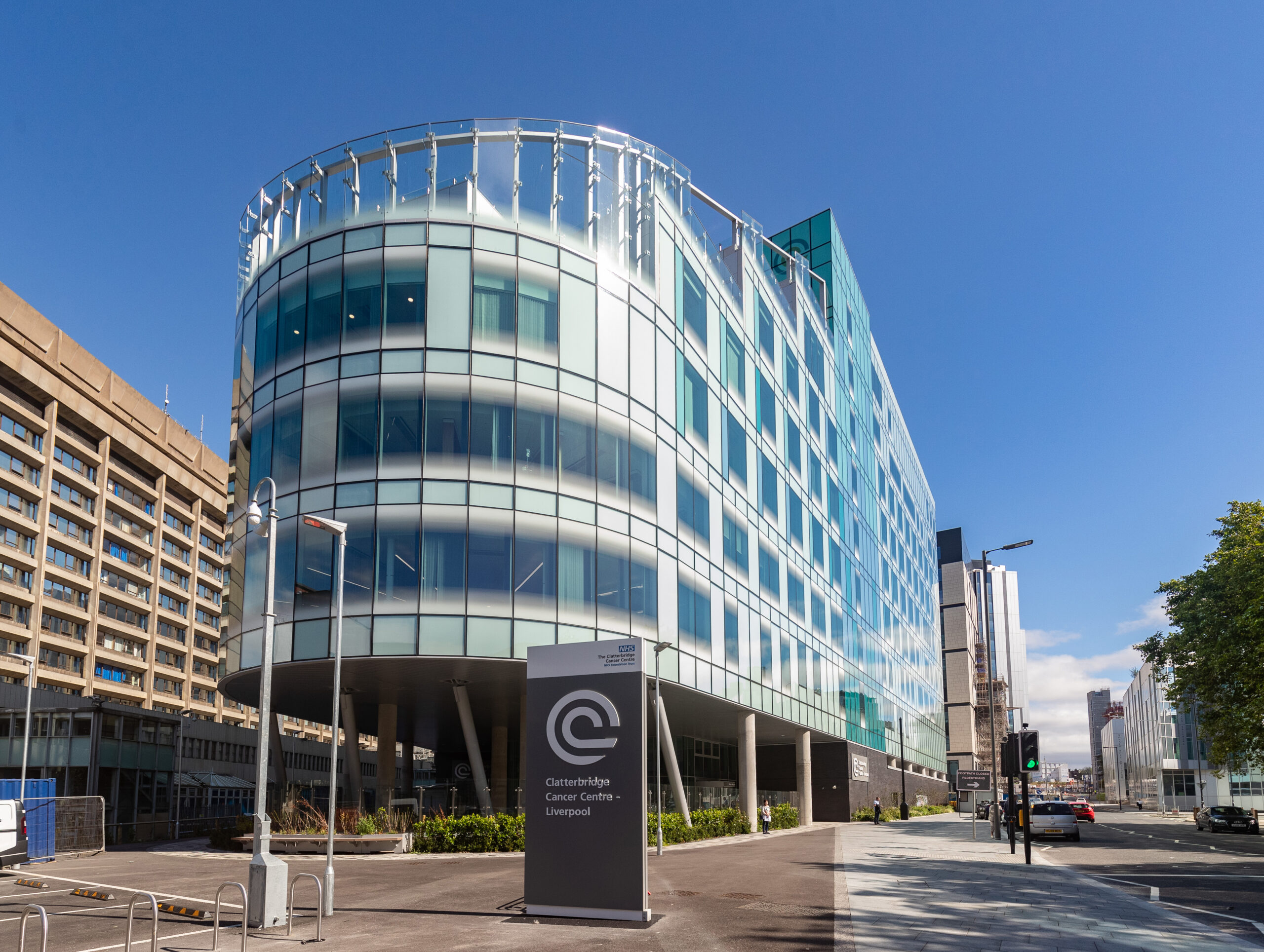 Clatterbridge Cancer Hospital Liverpool