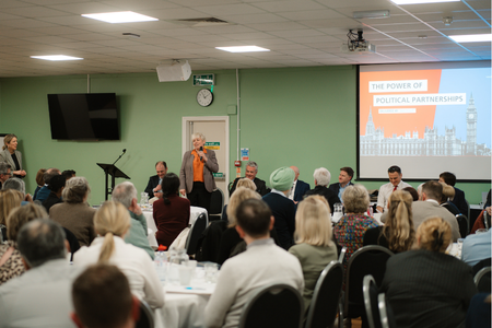 Photo of the Power of Political Partnerships event