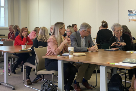 Photo of a Network Learning Event