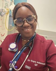 Photo of Dr Oladapo Ademolu