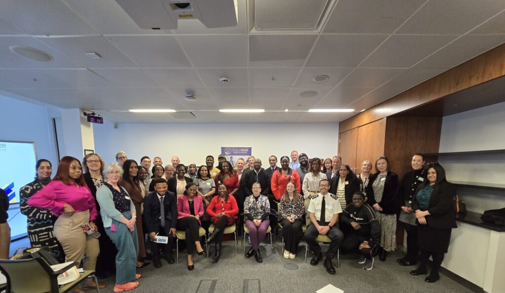 Photo of the LCR programme participants at the celebration event in December 2025.