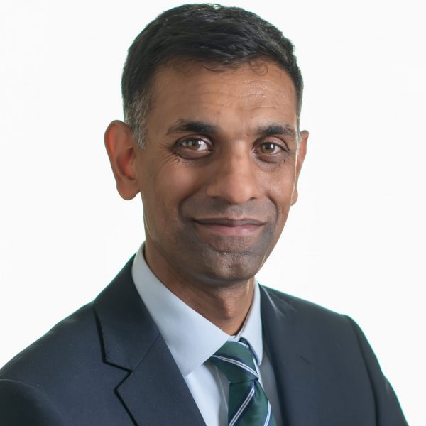 Photograph of Habib Naqvi MBE