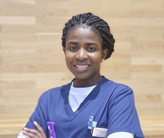 Photo of Christabel Fole-Nwosu