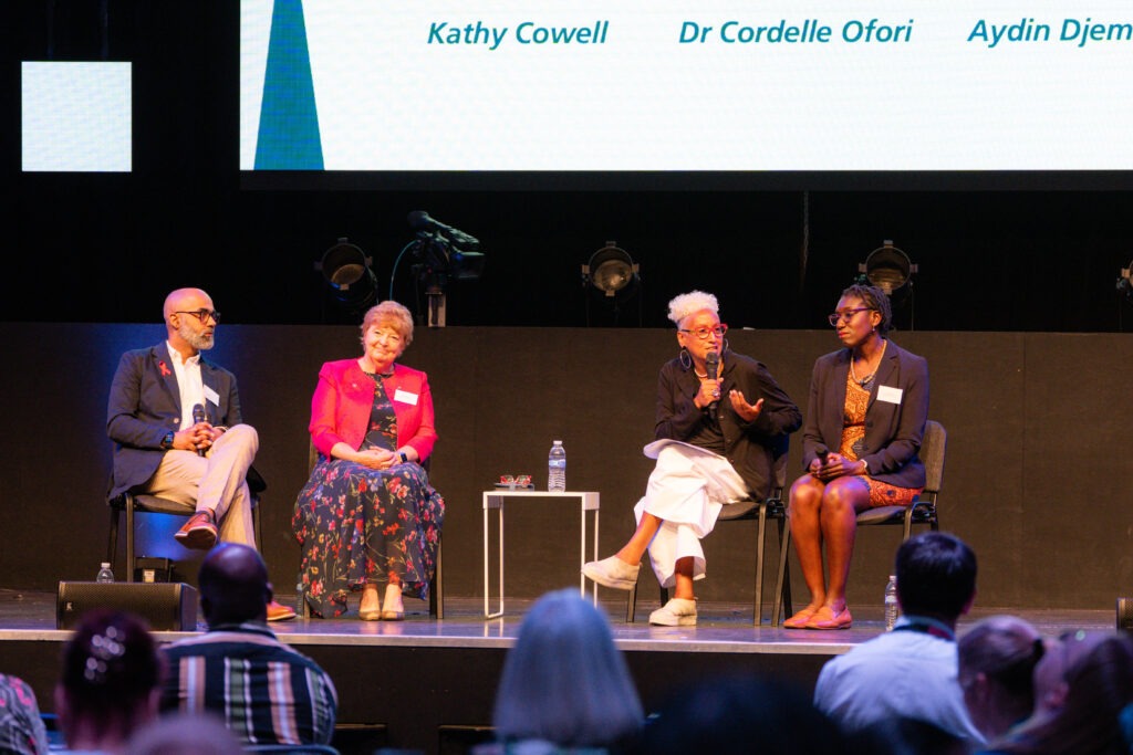 Photo of the Mobilising integrated care systems for racial equity panel
