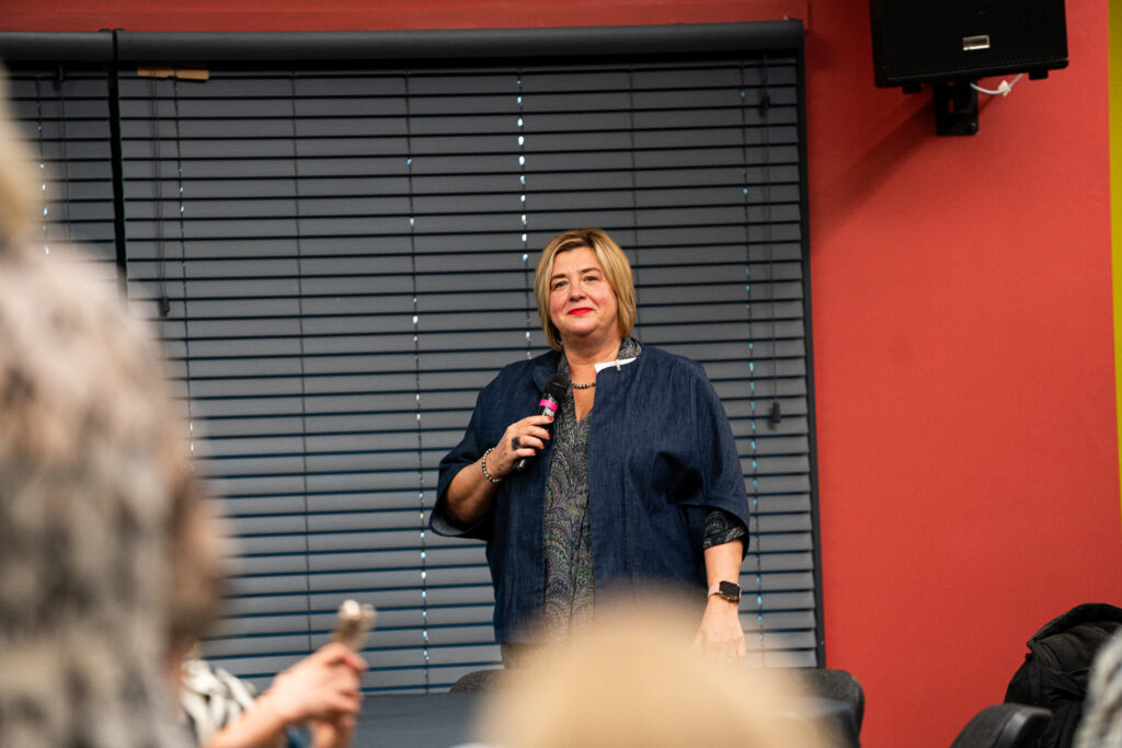 Photo of Gillian Bishop in the Leading in a political environment: Beyond Westminster workshop