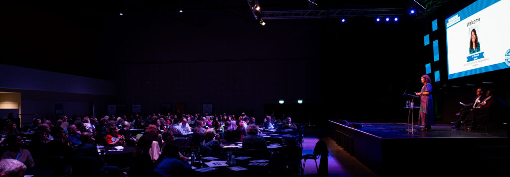 Photo: Frances Dodd, welcome address